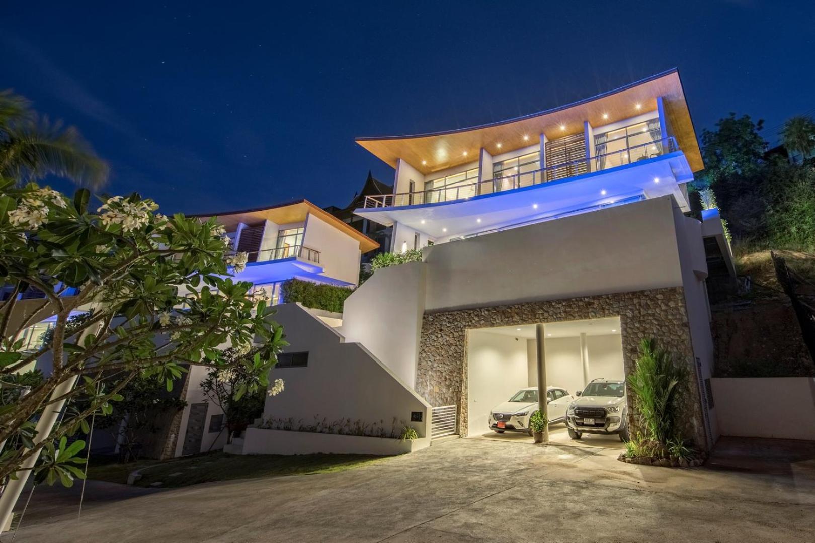 The Ridge Villa Koh Samui Exterior photo