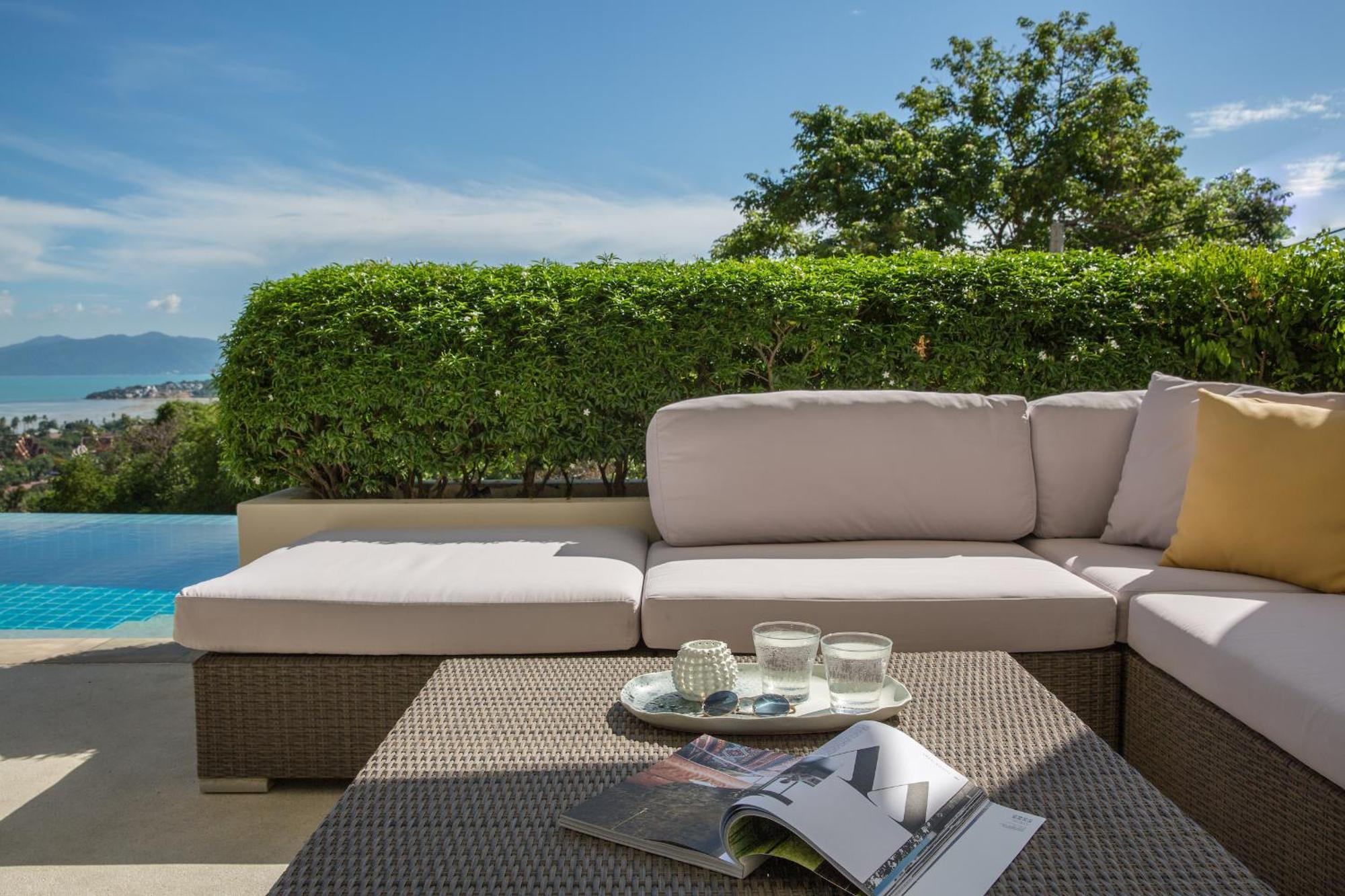The Ridge Villa Koh Samui Exterior photo