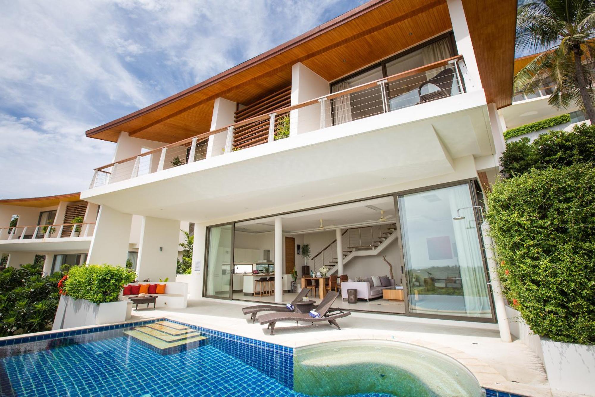 The Ridge Villa Koh Samui Exterior photo