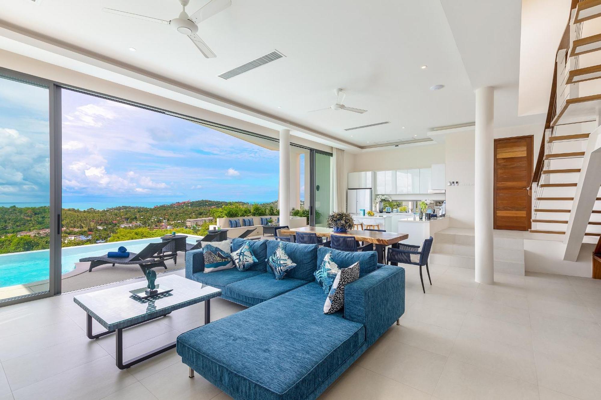 The Ridge Villa Koh Samui Exterior photo
