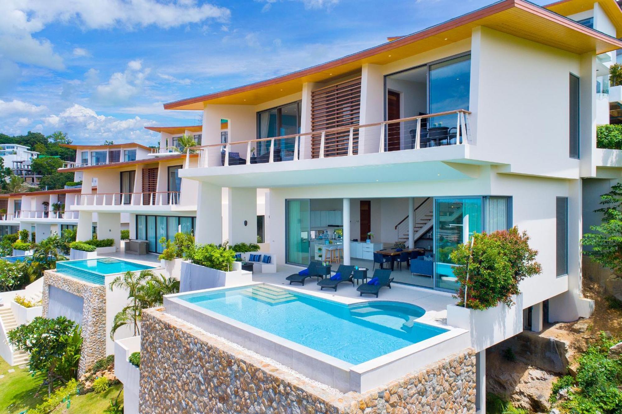 The Ridge Villa Koh Samui Exterior photo