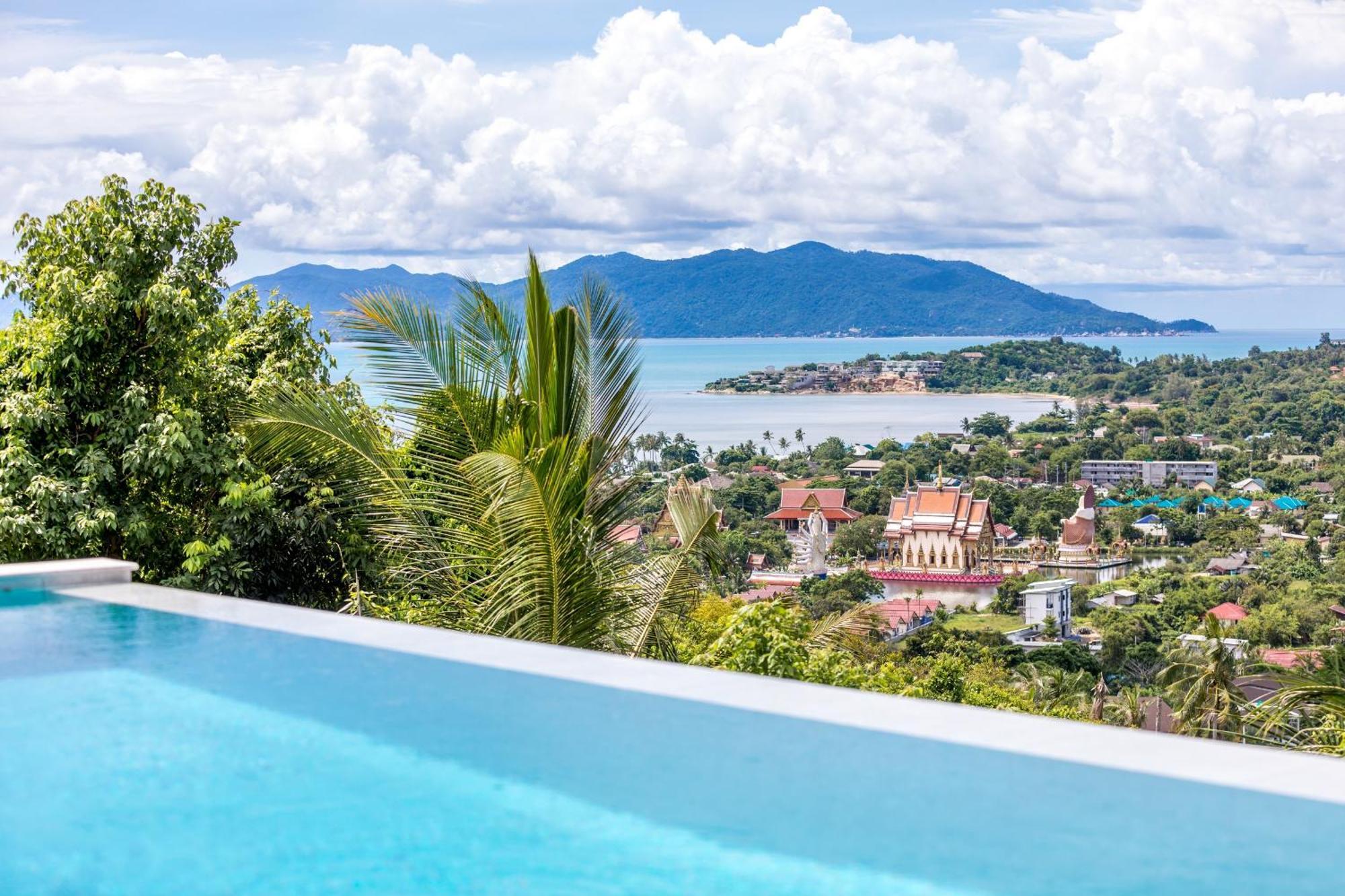 The Ridge Villa Koh Samui Exterior photo