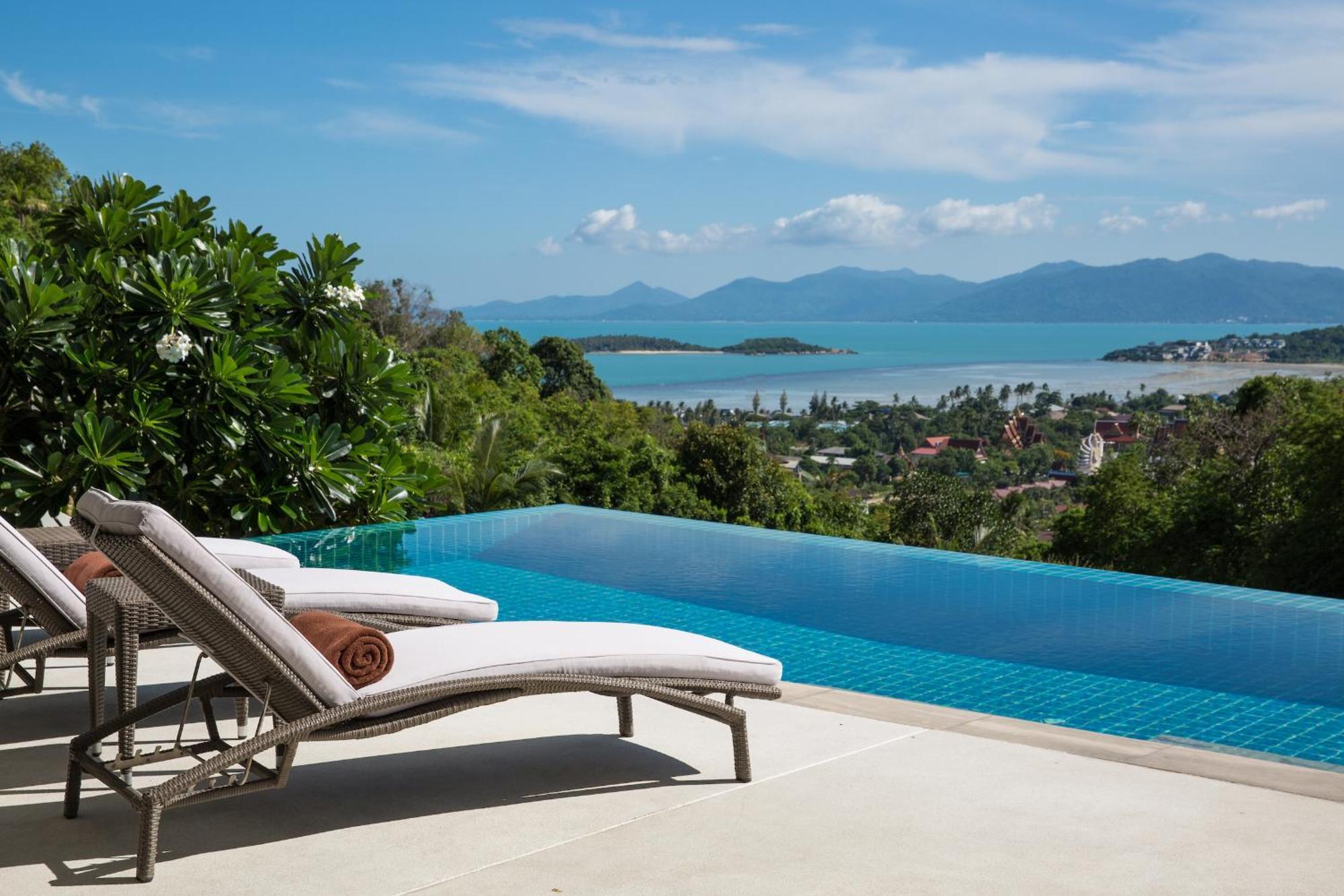 The Ridge Villa Koh Samui Exterior photo